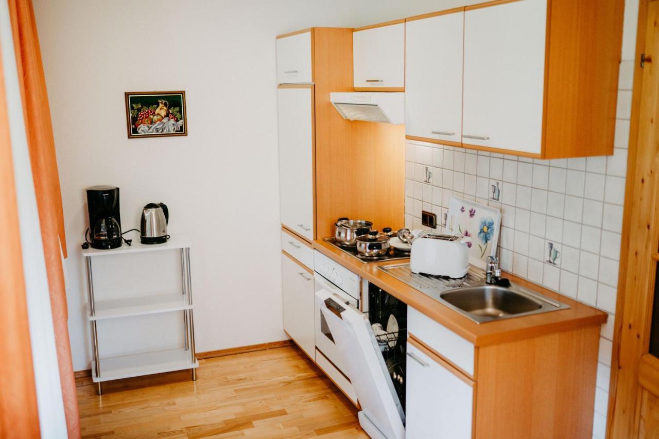 Appartement Vidmar-Wintertraum Арриах Экстерьер фото