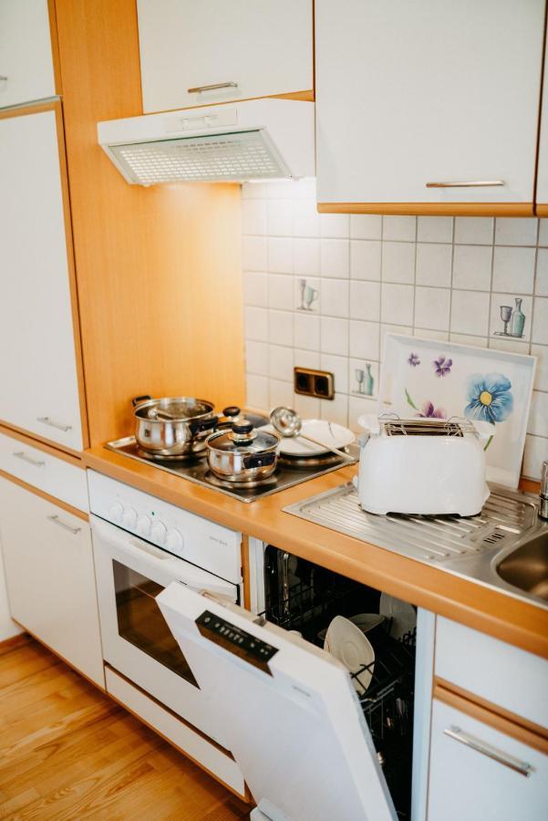 Appartement Vidmar-Wintertraum Арриах Экстерьер фото