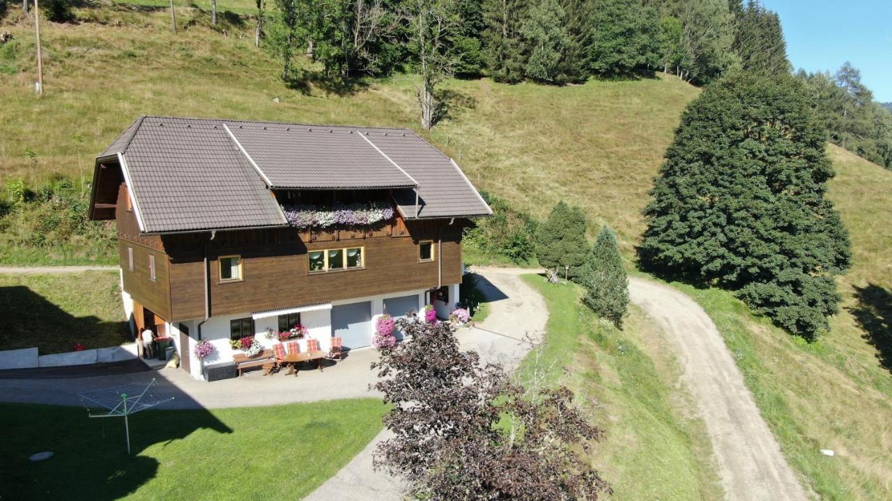 Appartement Vidmar-Wintertraum Арриах Экстерьер фото